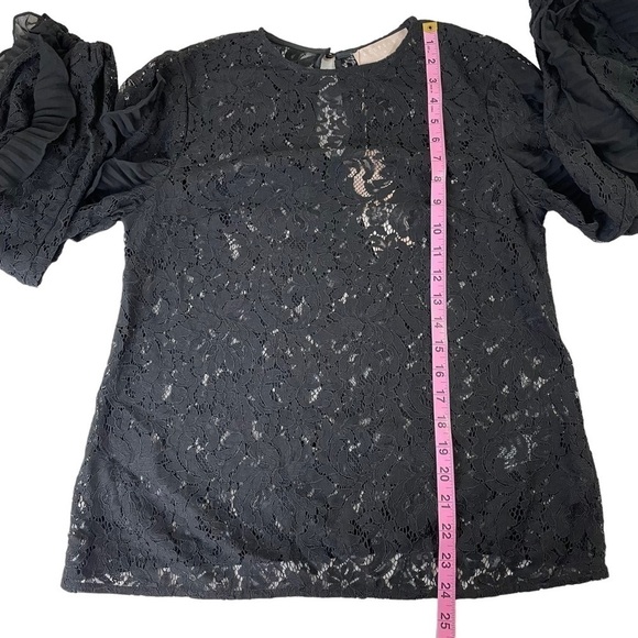 Keepsake the Label Black Timeless Lace Top - Picture 8 of 11